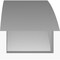 Ekena Millwork 3 1/2-in. W x 32-in. D x 40-in. H Thorton Architectural Grade PVC Knee Brace BRCP035X32X40THR - alternate 6
